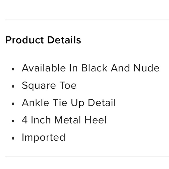 NWOT- Fashion Nova Black & Gold Tie Up Heeled Sandals - Picture 5 of 12